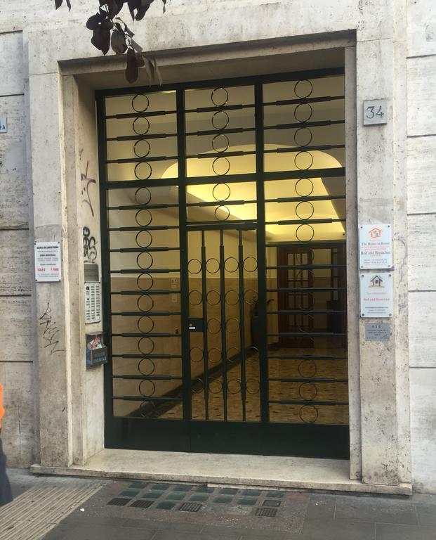 B&B Le Vibrazioni Rom Exteriör bild